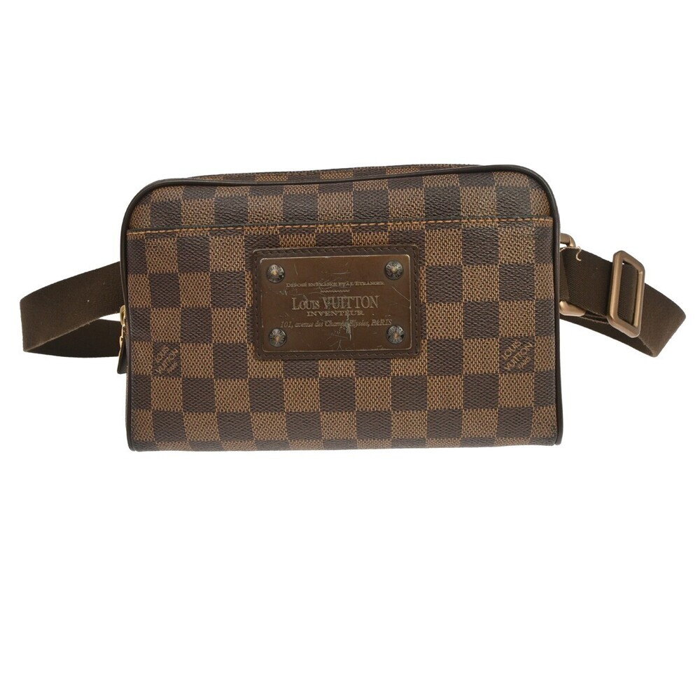 Louis Vuitton Brooklyn Bum Damier Ebene